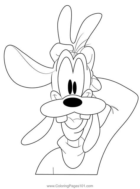 Image result for Draw Goofy Color