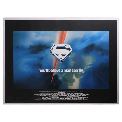 "Superman" Film Poster, 1978 For Sale at 1stDibs | superman poster 1978 ...