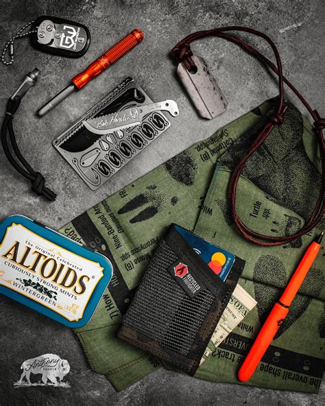 Everyday Carry Essentials List • My Tier 1: On-Person EDC