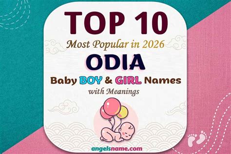 Top 20 Odia Baby Names 2026: Modern & Traditional Trends