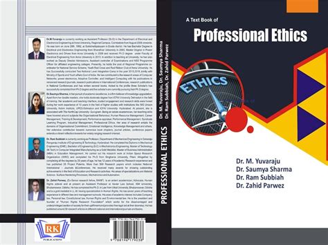 Buy PROFESSIONAL ETHICS Book Online at Low Prices in India ...