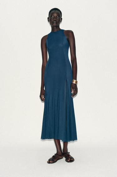 Tulle Dresses for Woman | ZARA India