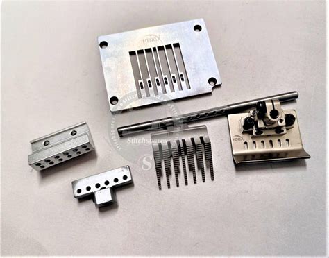 Gauge Set 1412 6-Needle 1/4" KANSAI SPECIAL DFB-1406 Multi-Needle Elas ...