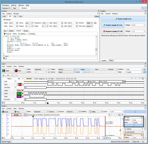 Image result for Can Protocol SimVision Waveforms