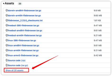File Browser 的图像结果