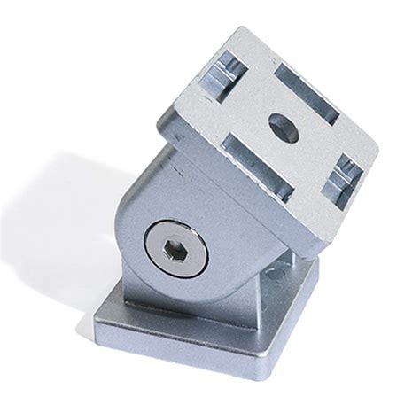 KOOTANS 1pc Zinc Alloy Flexible Pivot Joint Connector for Aluminum ...