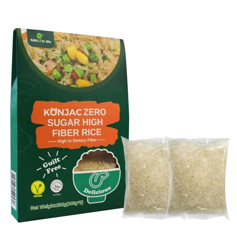 Get Konjac Zero Sugar High Fiber Rice 200 g Delivered | Weee! Asian Market