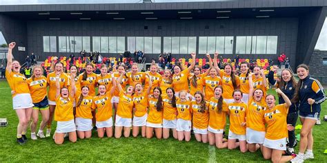 Gaelic Games: Antrim U16 camogs one step closer to All-Ireland glory ...