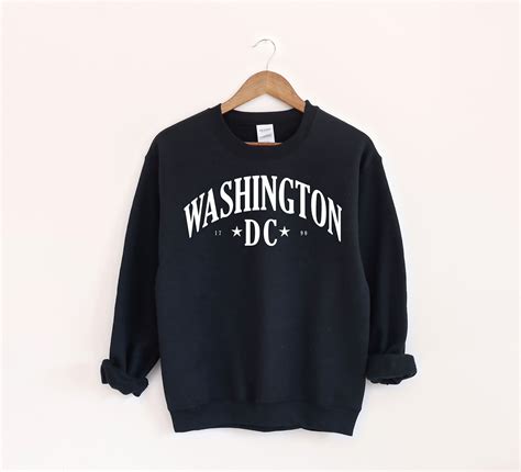 Washington DC Sweatshirt | Chic & Cozy Capital City Pullover | Perfect ...