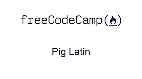 Pig Latin Code Java 的图像结果