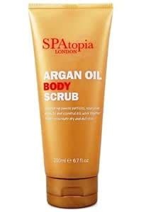 Buy SPAtopia Argan Oil Body Scrub (200ml) Online at Low Prices in India ...