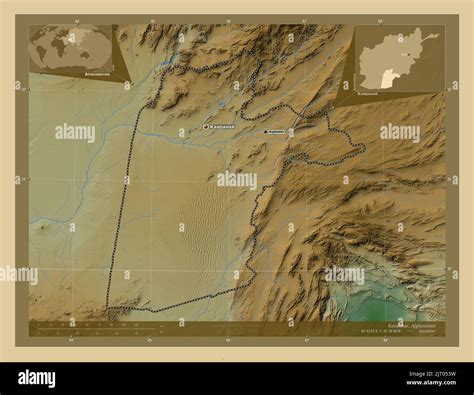 Kandahar City Map
