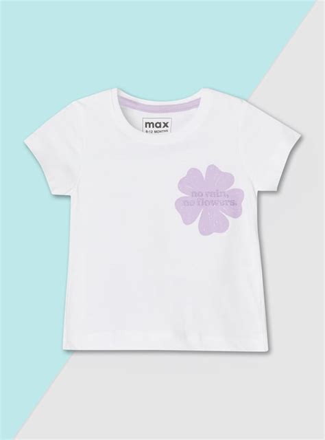 Buy Girls Printed T-shirt - Pack of 3 Online at just Rs. 399.0 ...