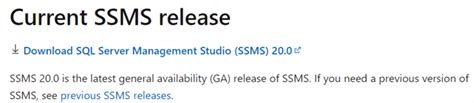 Image result for SQL Server Management Studio Last Version