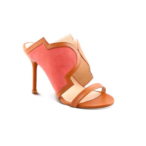 Buy Julie High Heels || Handcrafted Leather Stiletto Heel Mules in ...