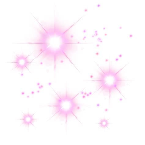 Pink Sparkles PNG Transparent Images