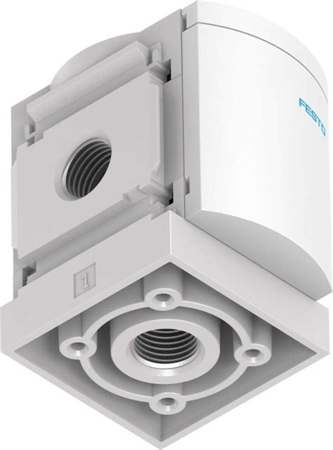 MS6-FRM-1/2 Festo | Festo Branching Module for MS4, MS6 | 136-6741 | RS ...