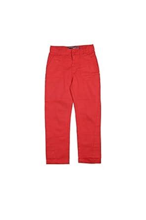 Chalk By Pantaloons Boys Full Length Cargo (205000004515295, Red, 6-7 ...