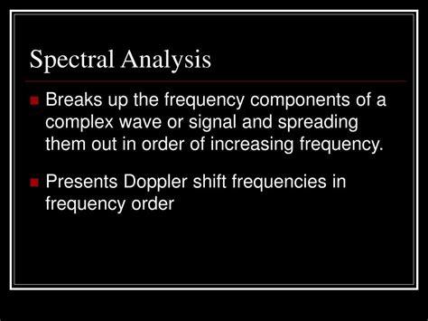 Image result for Spectral Analysis of Signals