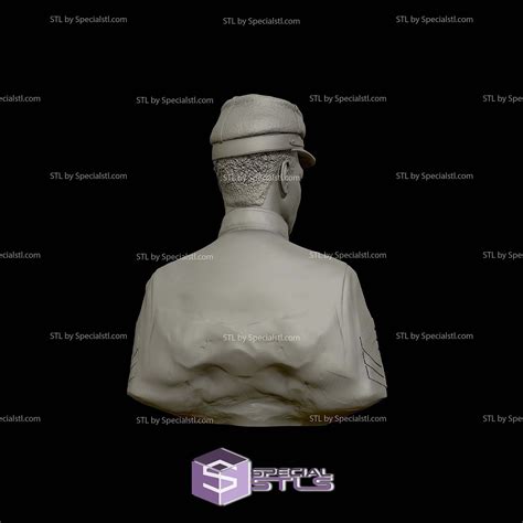 Lewis Henry Douglass Bust 3D Printing Models | SpecialSTL