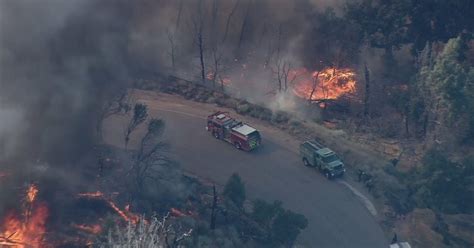 Crews stop forward progress of 300 acre Ridge Fire in Gorman area | FOX ...