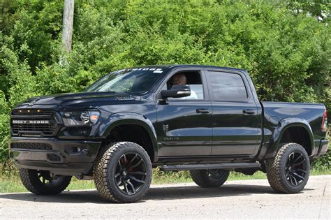 4x4 Truck Black