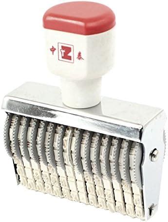 Generic Price Unit Design 14 Digits Number Numbering Machine Roller ...