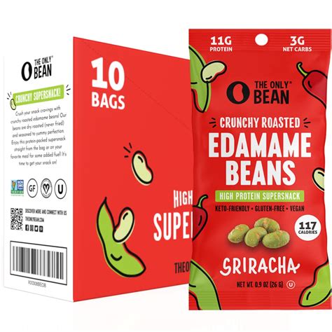 Edamame Beans Low Calorie at Jake Woolley blog