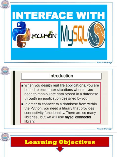 Image result for MySQL Connectivity with Python