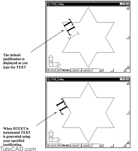 Image result for AutoCAD Single Line Text