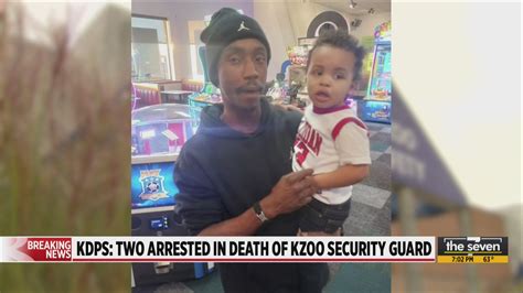 Police: 2 arrested in shooting death of Kalamazoo security guard