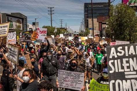 Watch Video From California Protests: L.A., Anaheim, San Diego and More - The New York Times