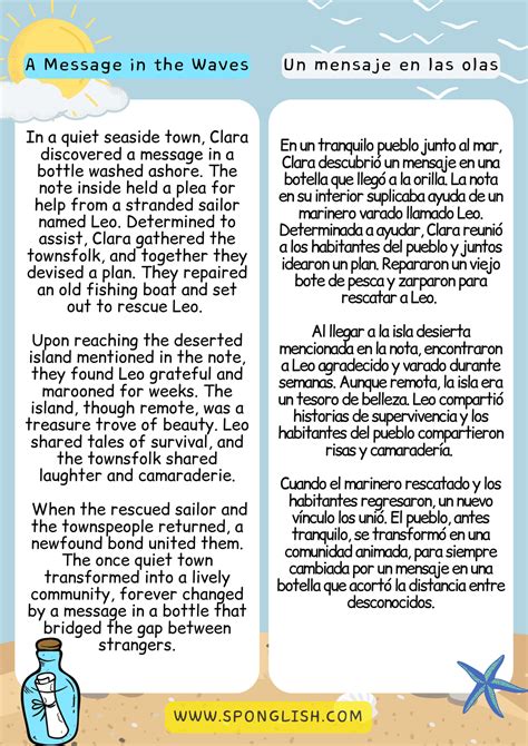 10 Cuentos cortos en inglés con su traducción al español