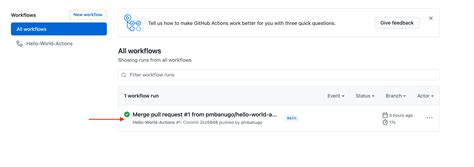 Image result for GitHub Workflow Run a Python Script