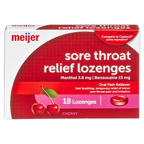 Sore Throat Drops
