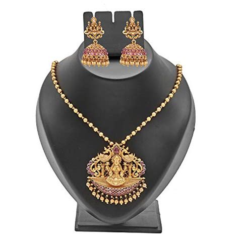 Buy Shining Jewel - By Shivansh Handcrafted 18K Antique Gold Plated ...
