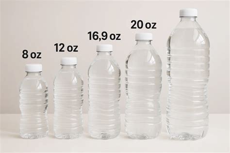 How Many Ounces Are in a Bottled Water?