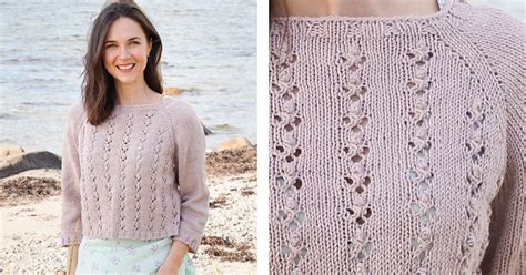 Image result for Knitted Rosebud Pattern