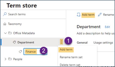 Managed Metadata 的图像结果