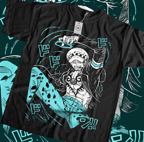 One Piece Trafalgar Law New T-shirt,Anime,Ulistrator Disegn,Graphic Tee