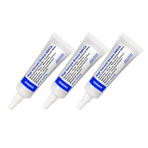 EDSRDUS SG01A High Vacuum Grease Special Thickened Formula Silicone ...