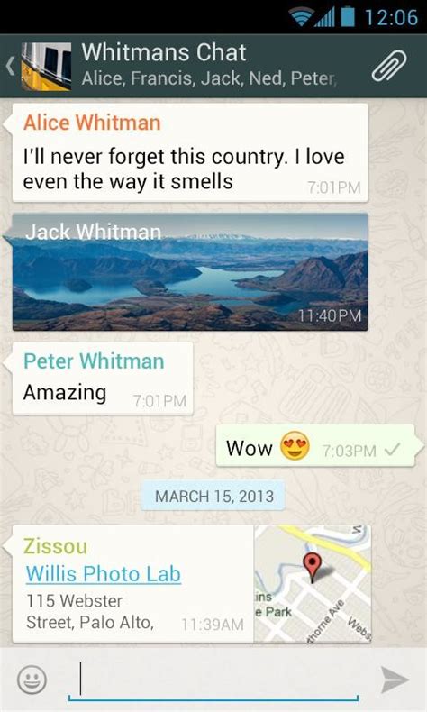 WhatsApp Messenger APK Free Android App download - Appraw