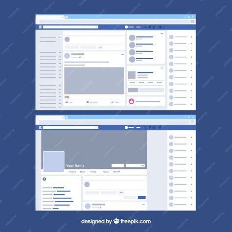 Facebook Interface 的图像结果