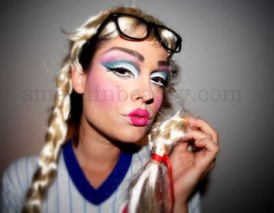 Scary Barbie Doll Halloween makeup Tutorial - SmashinBeauty