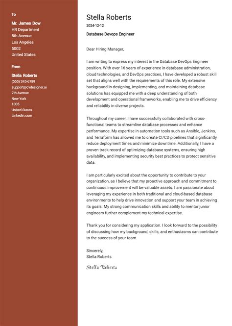 Image result for SQL Server Database Engineer Cover Letter Examples