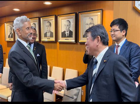 EAM Jaishankar, Secy-General of Liberal Democratic Party discuss ways ...