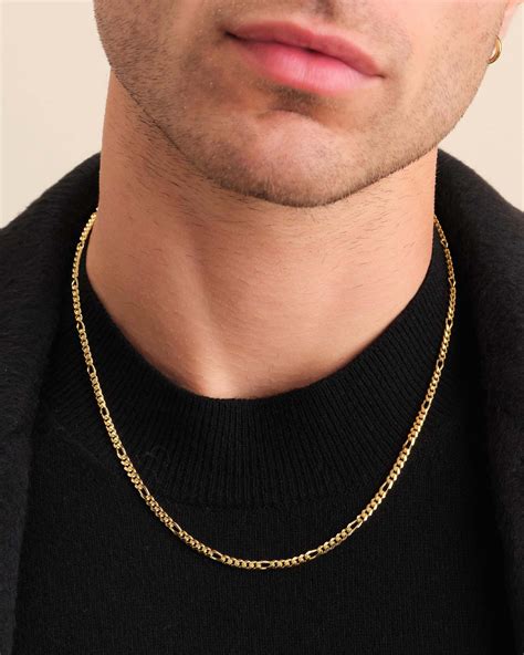 Figaro Chains & Bracelets | JAXXON