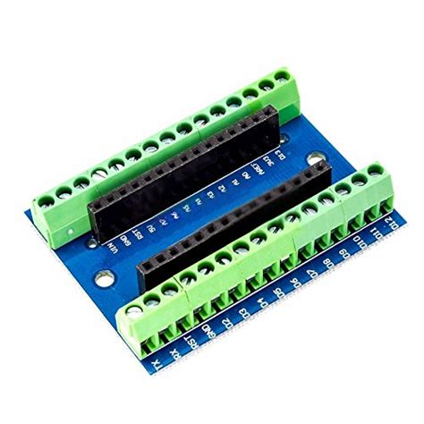 Buy Cikuso 2X Nano Expansion Terminal Adapter For Arduino Nano V3.0 AVR ...
