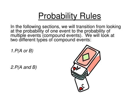 Image result for Probability Rules and Their Examples