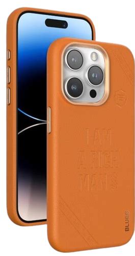 Blueo PU Leather Phone Case with Magnetic for iPhone 15 Pro Max Punk ...